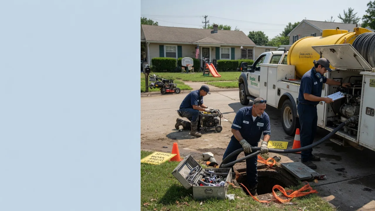 Septic Tank Pumping in Dornsife, PA near me